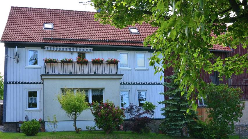 Ferienwohnung für 4 Personen, mit Garten und Terrasse in Blankenburg