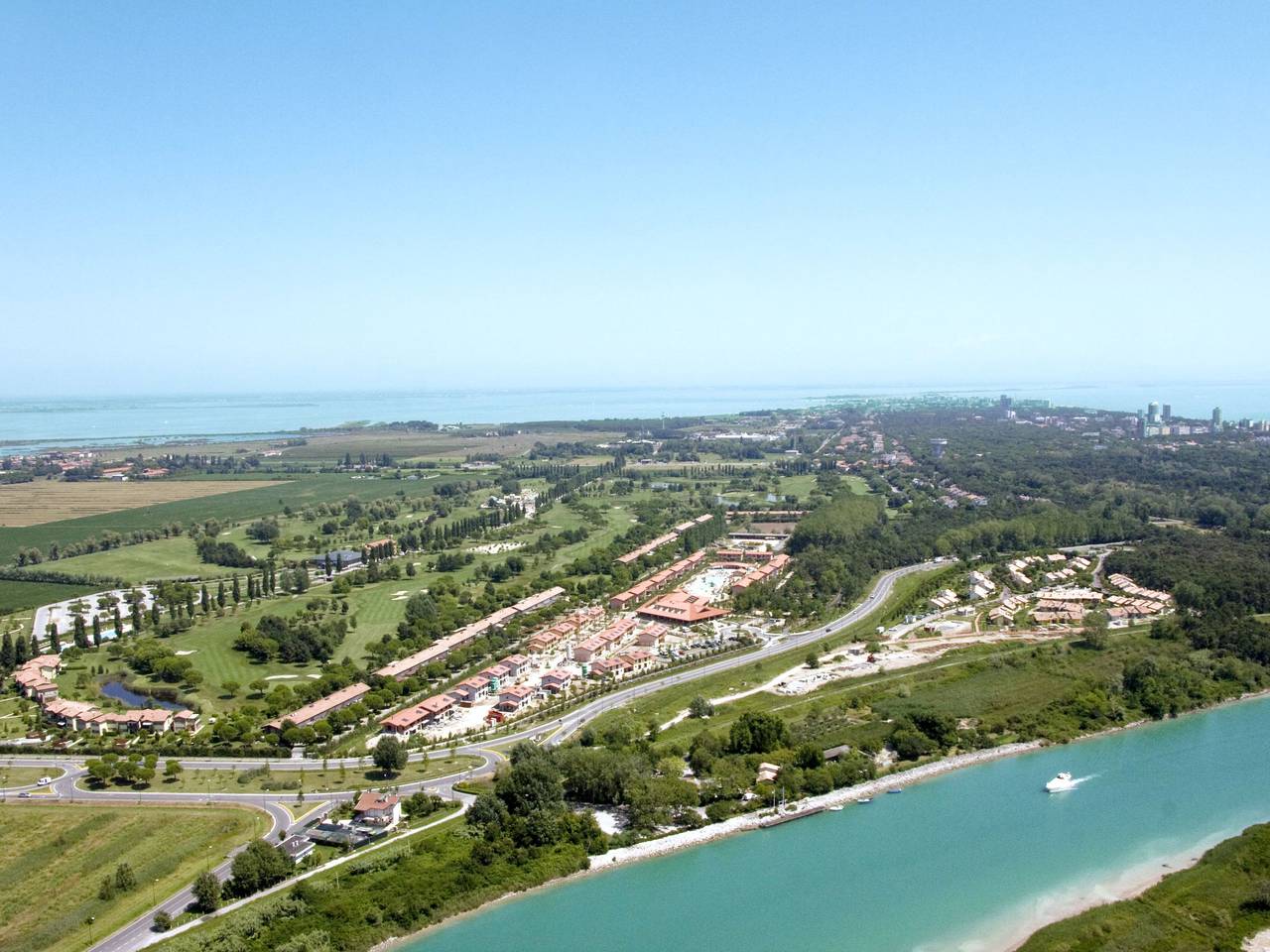 Green Village Eco Resort in Lignano Sabbiadoro, Udine Provinz