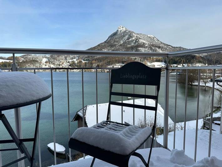 Ferienwohnung für 2 Personen, mit Seeblick und Ausblick sowie Sauna und Garten in Fuschl am See - 3