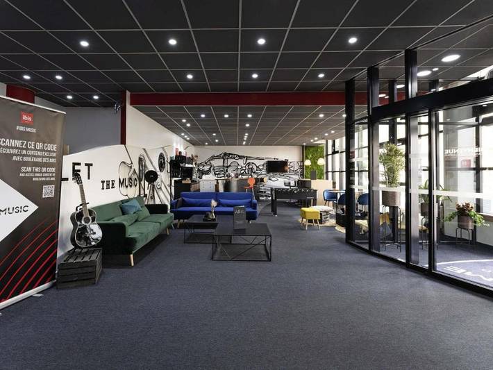 Hôtel pour 4 personnes, animaux acceptés à Pantin