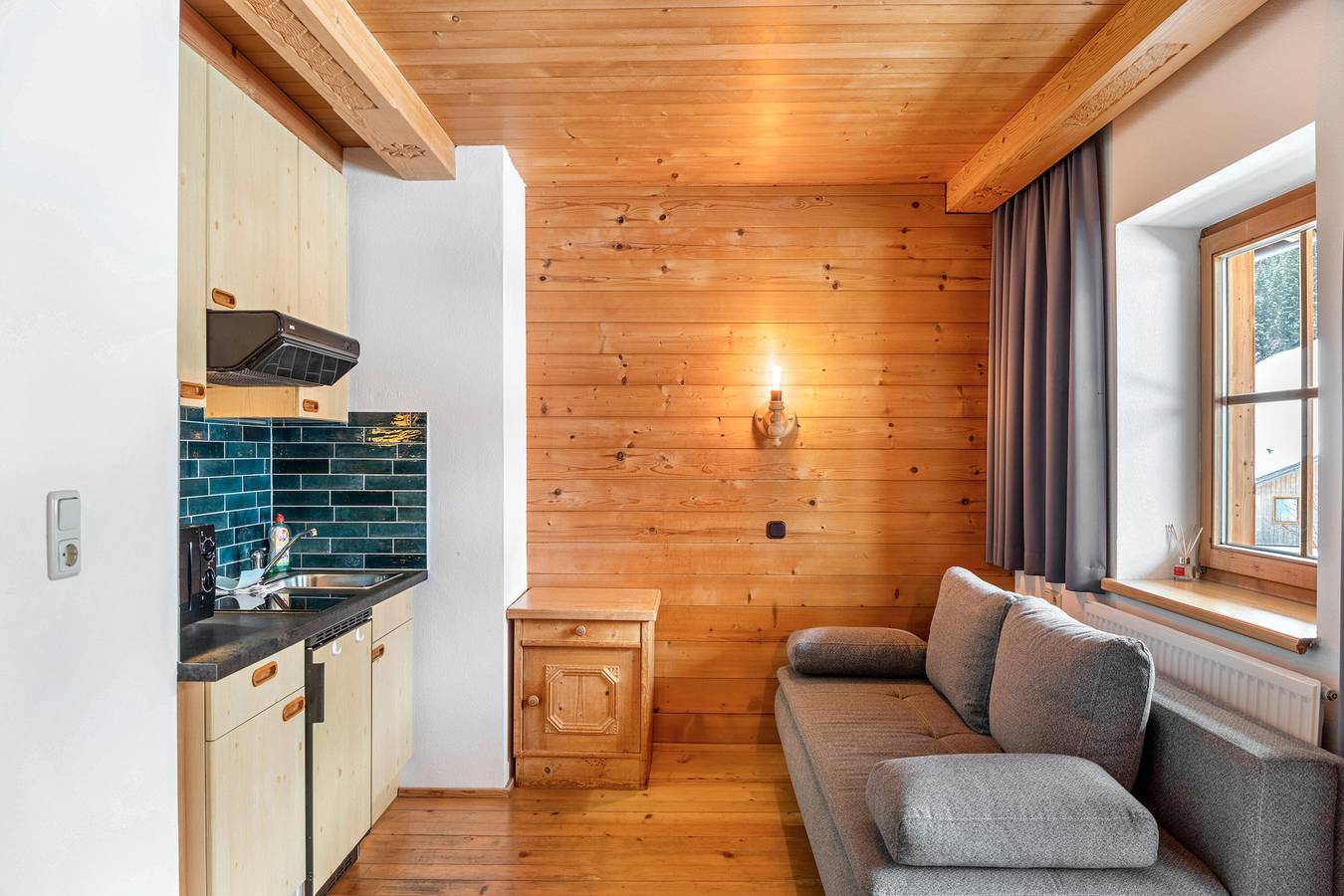 Ganze Wohnung, Ferienwohnung "Schwüwong - Apartment 21" mit Bergblick, Gemeinschaftsterrasse und Wlan in Hopfgarten im Brixental, Kitzbüheler Alpen