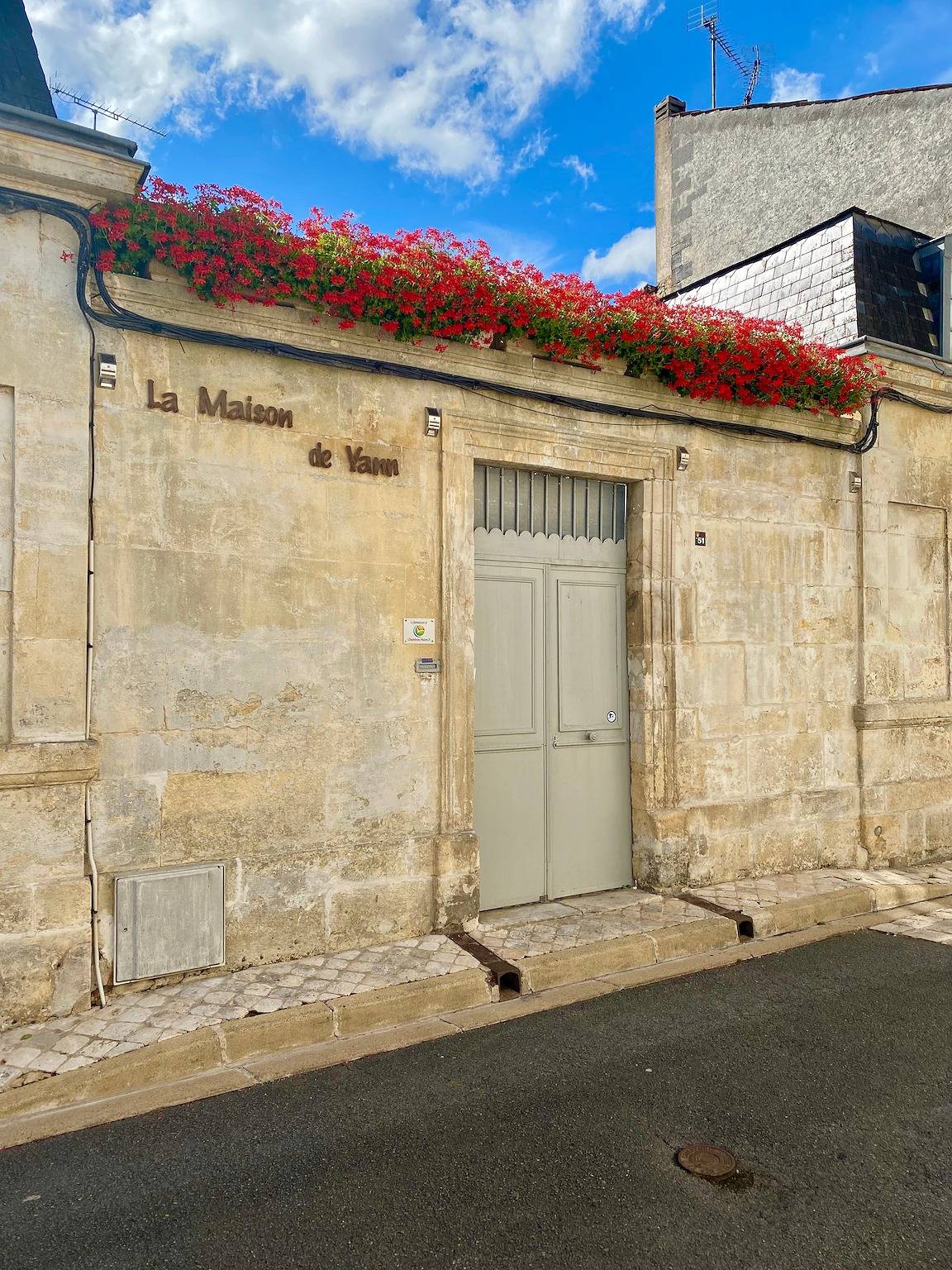 Quarto de hóspedes no centro de Cognac – la maisonbyyann, quarto 2 in Cognac, Charente