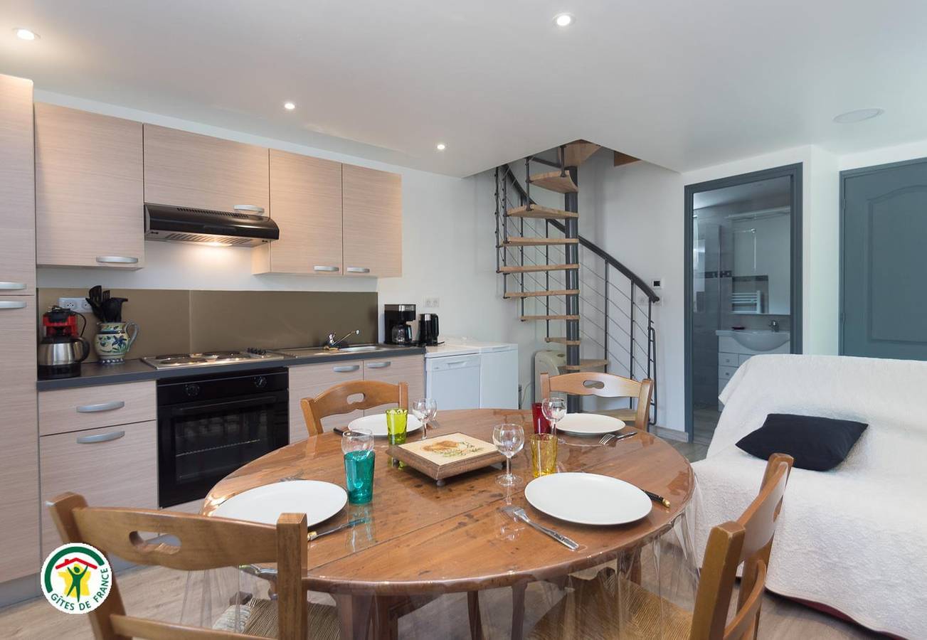 Gîte de l'Embarquage in Les Avenières, Région de La Tour-du-Pin