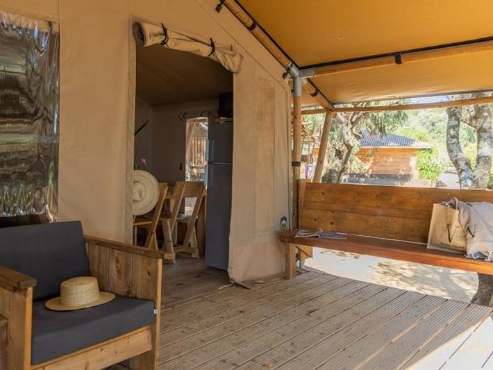 Bungalow für 5 Personen, mit Haustier auf Korsika - 3