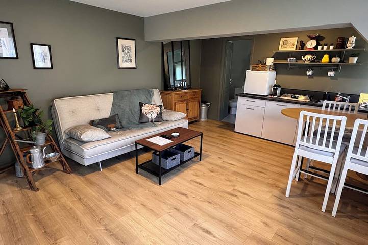 Maison de vacances pour 4 personnes, avec jardin et terrasse