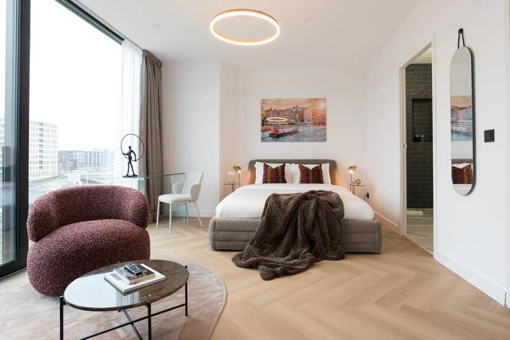 Vacation rental for 2 people, with Balcony in Amsterdam