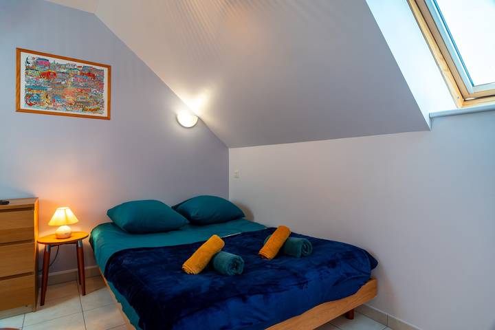 Appartement entier, Les Pinsons - Au Soleil Breton in Saint-Nic, Région de Châteaulin