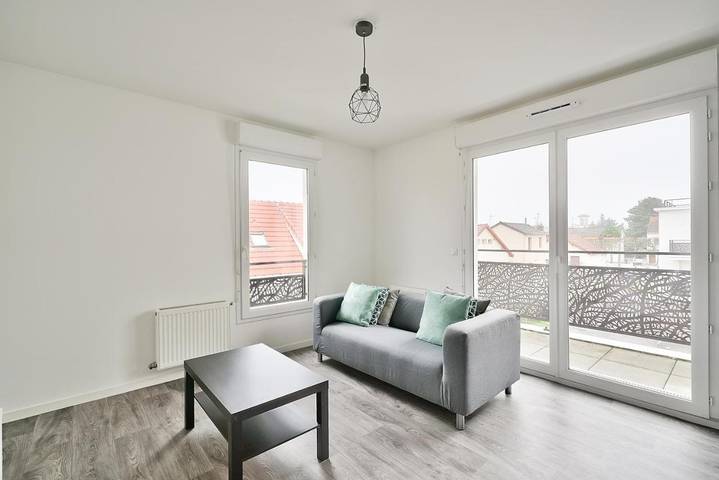 Appartement de vacances pour 4 personnes, avec balcon