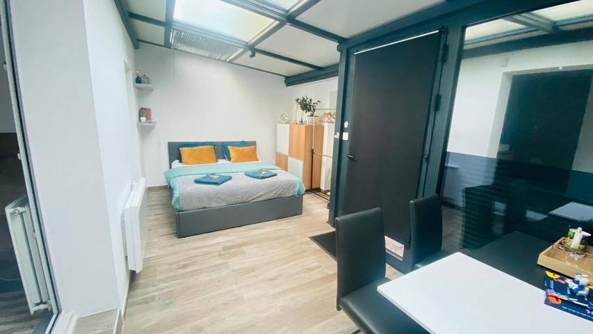 Gîte pour 2 personnes, avec balcon ainsi que vue et jardin à Serris - 2