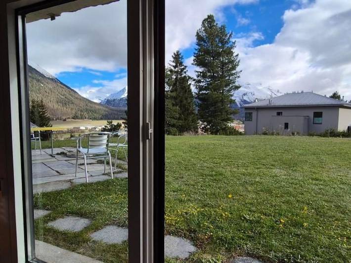 Ferienwohnung für 4 Personen, mit Garten in Samedan - 2