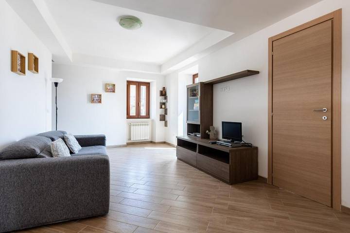 Gîte pour 7 personnes, avec vue à Barisciano