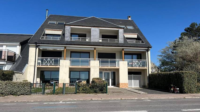 Gîte pour 4 personnes, avec vue dans Plage de la Digue Jules Noiret - 2