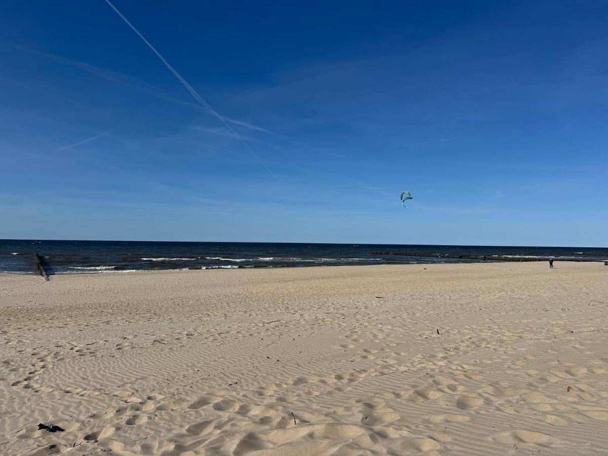 Blue Wave Garden in Dziwnówek, Baltic Sea Pomerania
