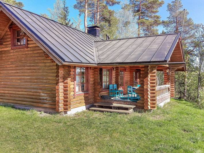 Ferienhaus für 5 Personen, mit Sauna