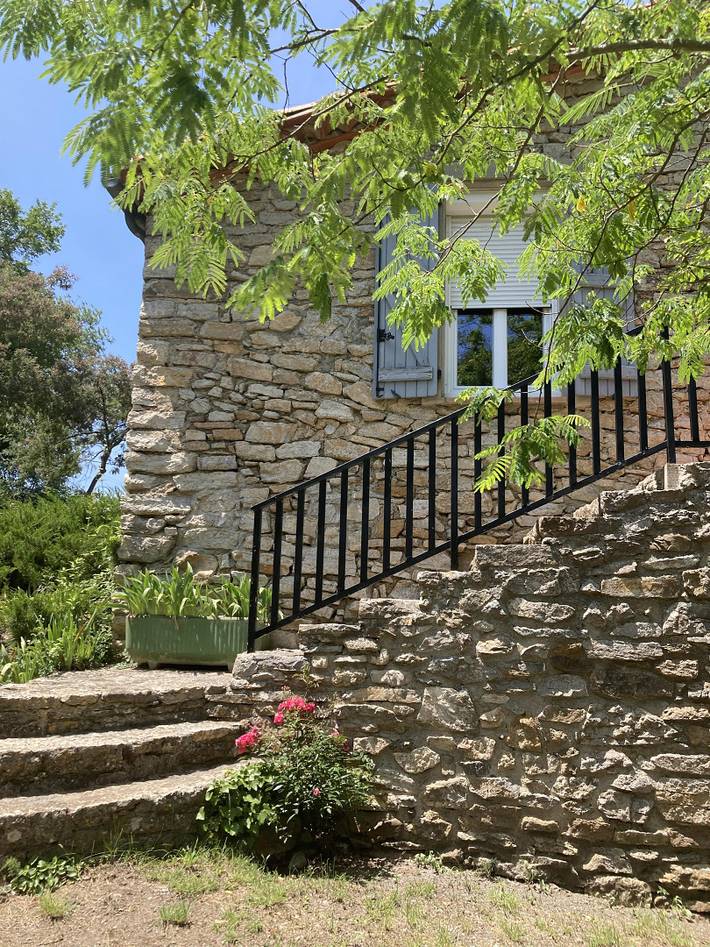 Gîte pour 5 personnes, avec jardin à Quintillan - 2