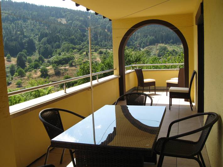 Gîte pour 5 personnes, avec jardin et balcon à Forbach - 2