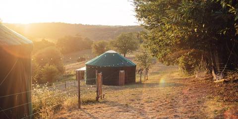 Cottage pour 4 personnes, avec vue et jardin, animaux acceptés à Saint-Mesmin (Dordogne)