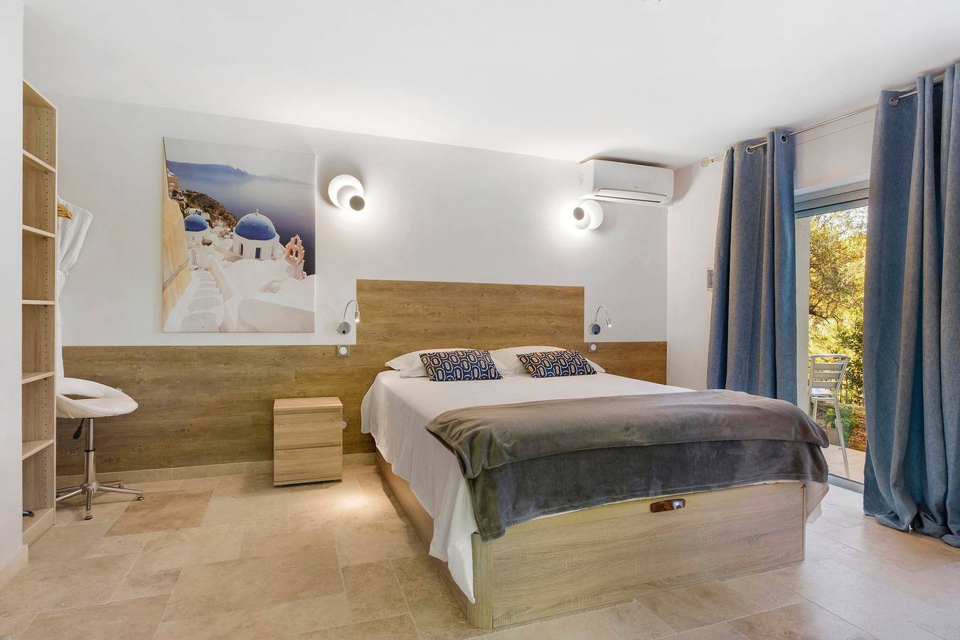 Kamer Jasmin 26 m² met airco op tuinniveau, gedeelde woonkamer, keuken en tuin. in Grasse, Middellandse Zeekust (Frankrijk)