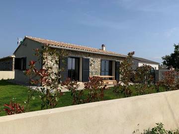 Villa pour 4 personnes, avec jardin et vue en Corse