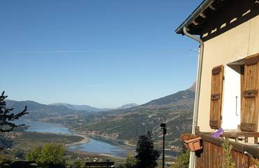 Gîte pour 3 personnes, avec terrasse, animaux acceptés dans Hautes-Alpe