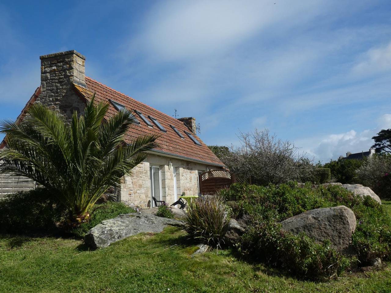 Le Rocher in Landrellec, Pleumeur-Bodou