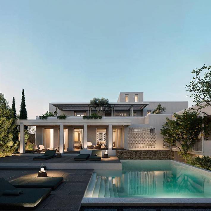 Hôtel pour 2 personnes, avec vue ainsi que piscine et jardin, animaux acceptés