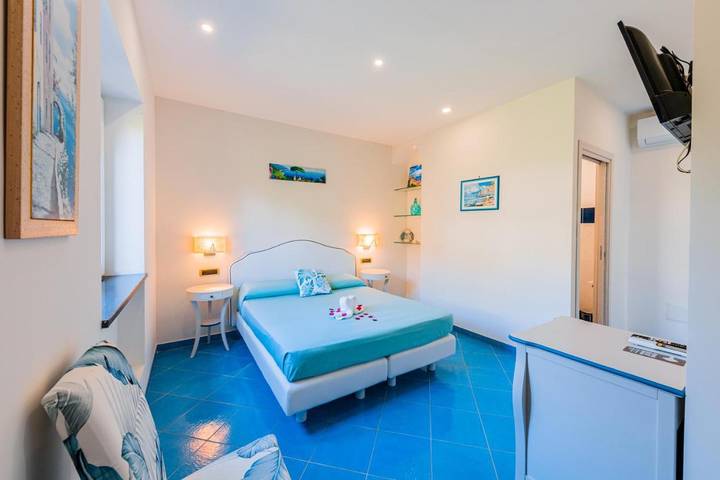 Chambre d’hôte pour 2 personnes, avec terrasse, animaux acceptés à Ravello