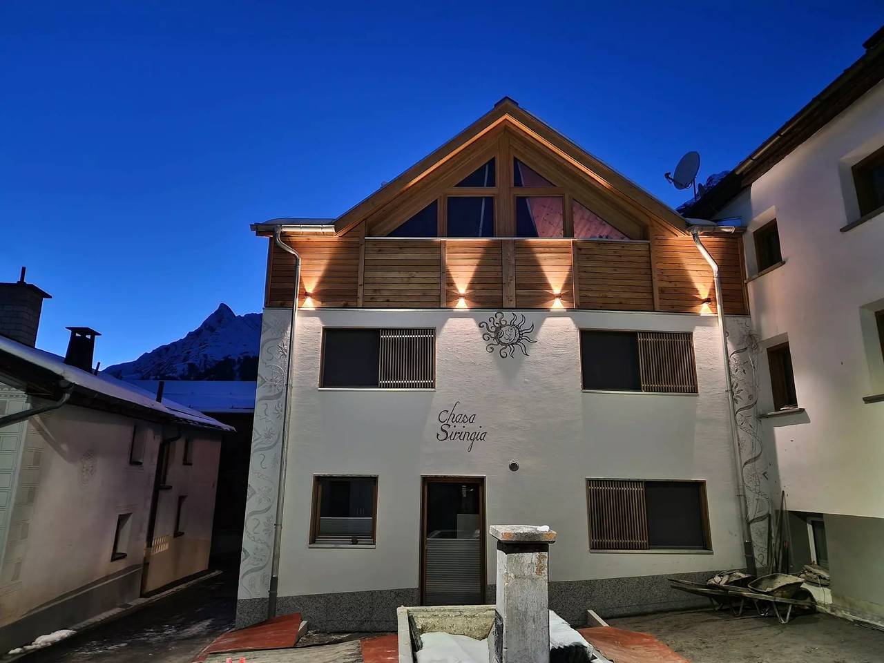 Geheel appartement, 1 Pièce 4 Personnes in Laret, Samnaun