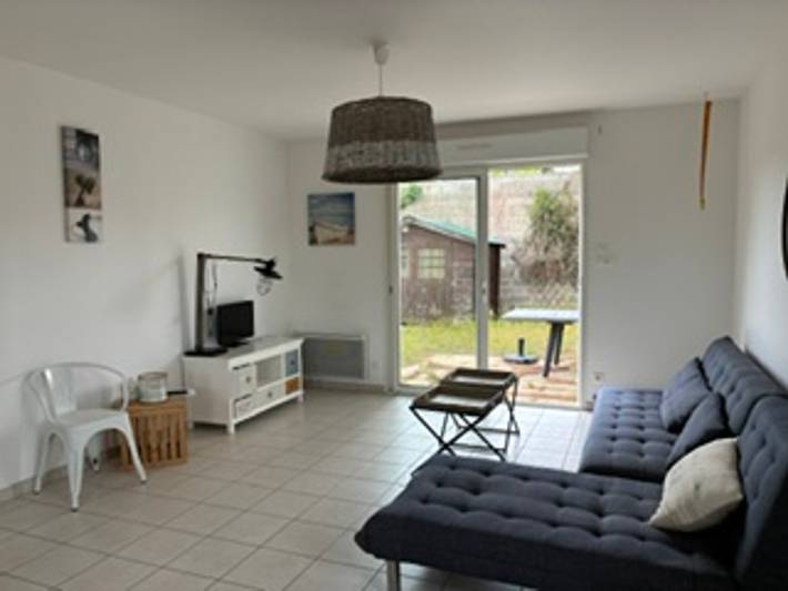 Ferienhaus für 4 Personen, mit Garten