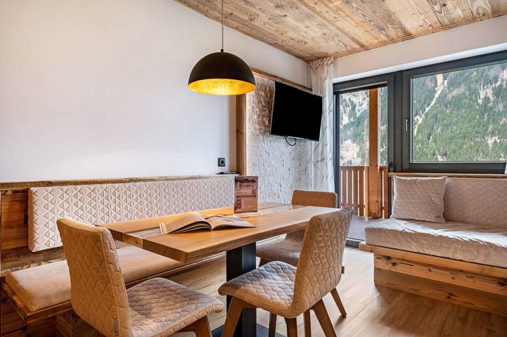 Hütte für 4 Personen, mit Garten und Whirlpool sowie Sauna, mit Haustier im Meraner Land - 4