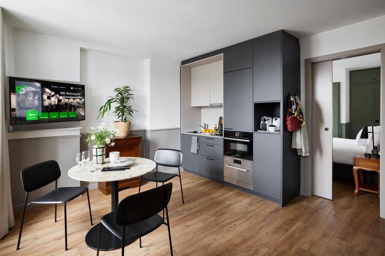 Deluxe Studio in Lausanne, Lac Léman