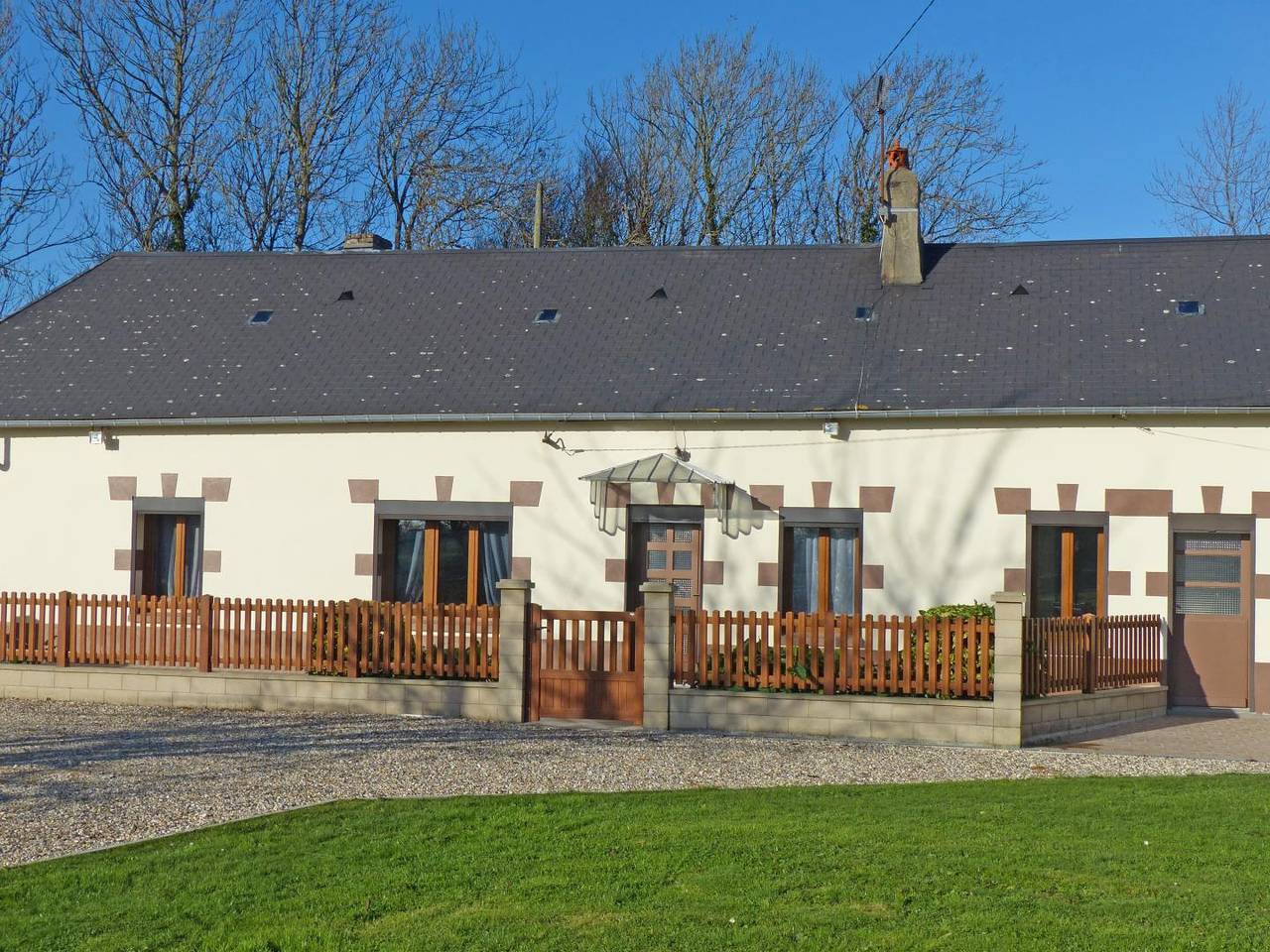 Gîtes de France® - Les Wagands in Életot, Región de Le Havre