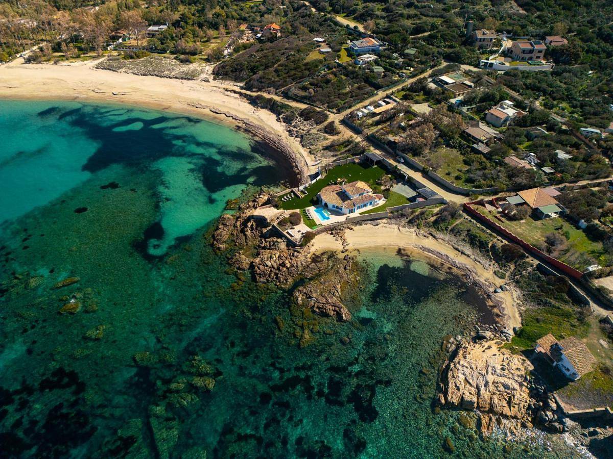 Villa Di Fiore - private villa up to 10 guests with pool sauna and gym in Geremeas, Maracalagonis