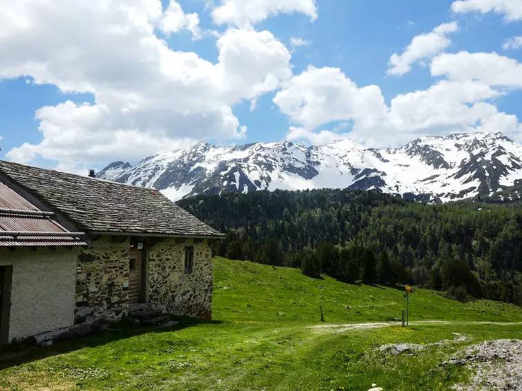 Haus 6 Personen in Blenio, Lepontinische Alpen