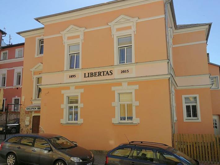 Ferienhaus für 2 Personen, mit Garten in Marienbad