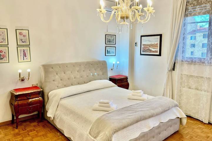 Appartement entier, Terrace on the River 3Br 3Ba Garage in Florence, Province de Florence
