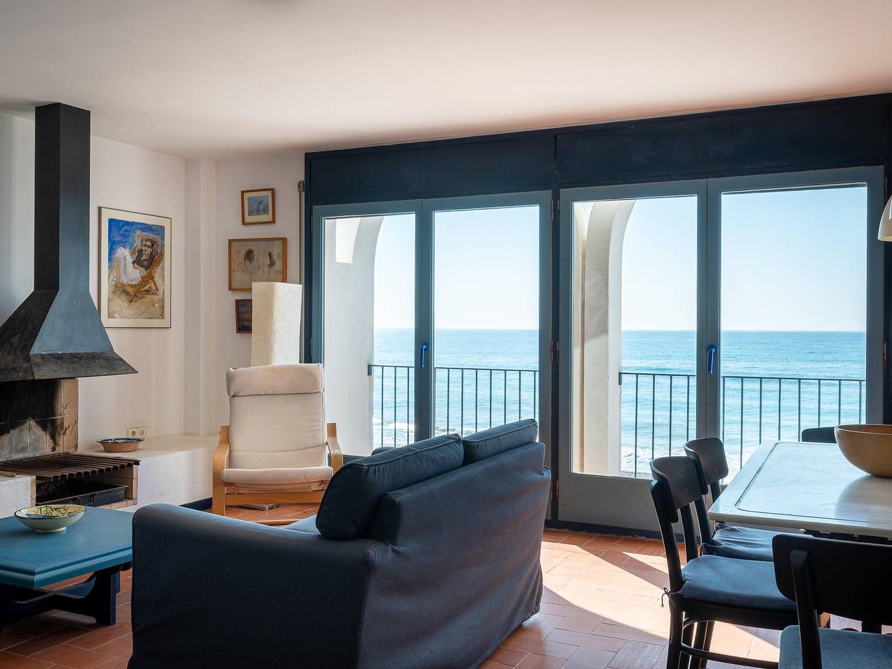 Casa 3 plantas, terraza con vistas al mar, en Altafulla in Altafulla, Costa Dorada