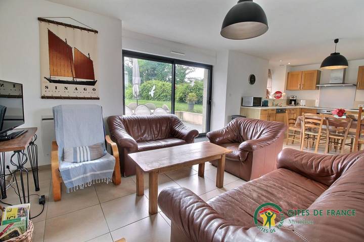 Gîte pour 8 personnes, avec jardin à Guidel - 3