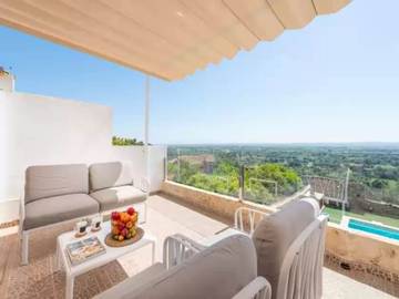 Villa in Búger, Majorca Center für 6 