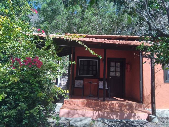 Chalet para 3 personas, con Jardín en Puerto de Mogan