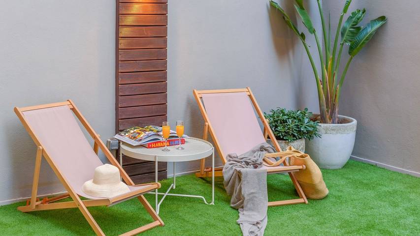 Casa de campo para 2 personas, con Balcón/Terraza en Málaga