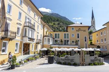 Hôtel pour 2 personnes, avec jardin à Zernez