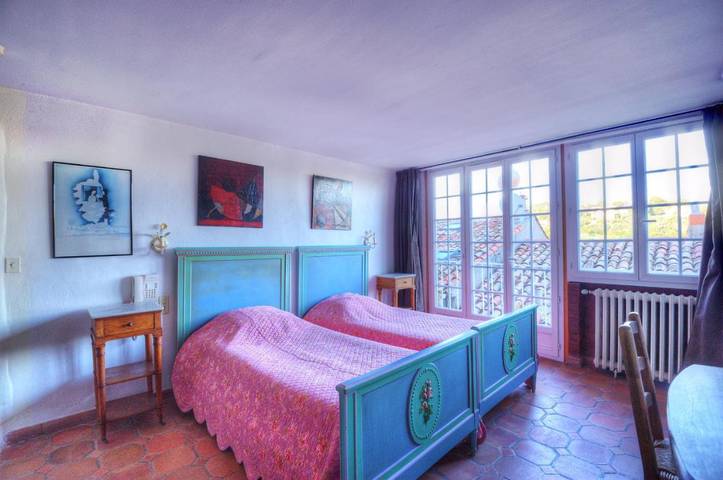 Hôtel pour 2 personnes, avec terrasse à Biot - 4
