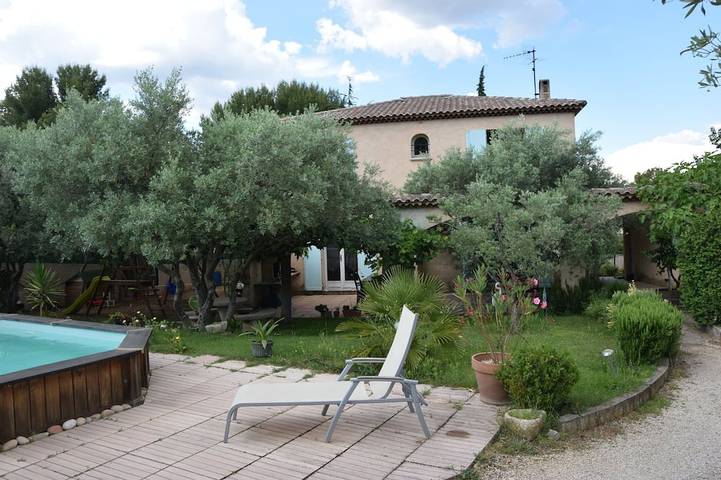 Villa for 8 people, with terrace and garden - 1