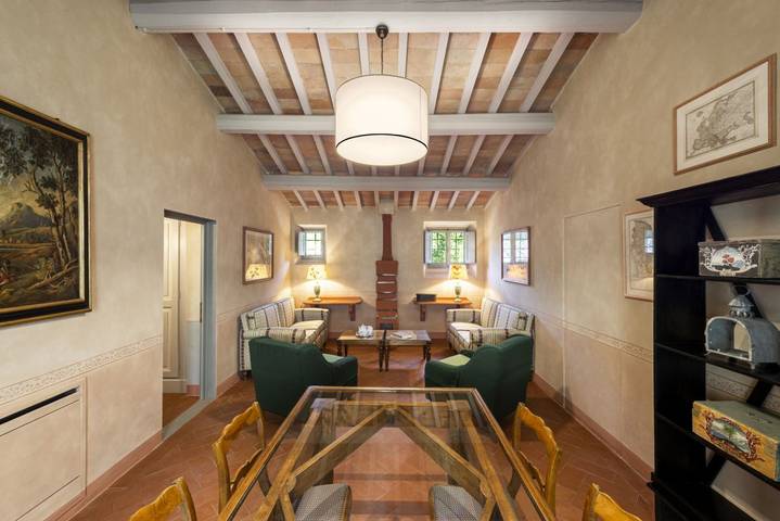 Appartamento per 2 persone, con giardino e piscina a Rignano sull'Arno