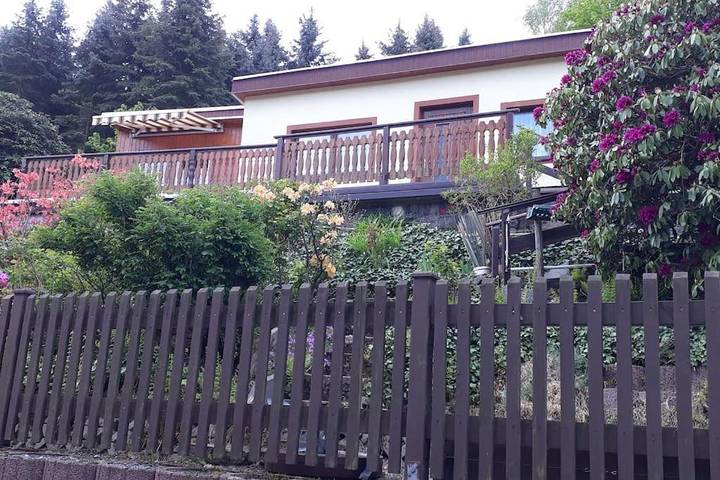 Bungalow für 4 Personen, mit Terrasse und Garten in Sächsische Schweiz - 3