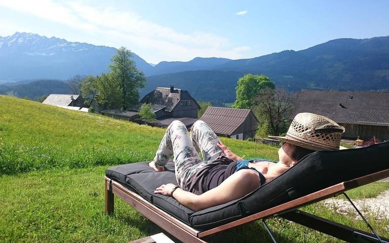 Bauernhaus für 3 Personen, mit Garten und Ausblick, kinderfreundlich im Salzkammergut - 3