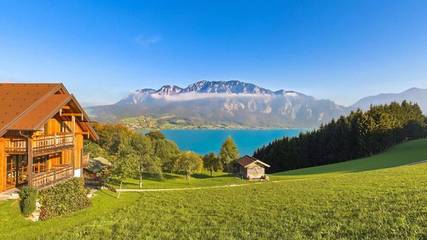 Apartament Wakacyjny dla 2 osoby w Unterach am Attersee, Attersee, Zdjęcie 1