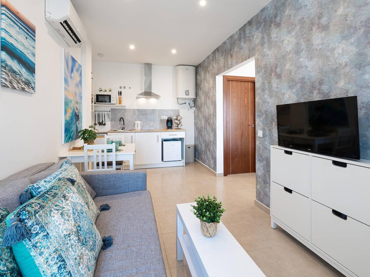 Vakantieappartement voor 3 personen met uitzicht op zee, foto 14