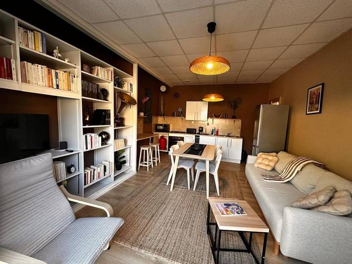 Appartement de vacances pour 3 personnes, avec Terrasse